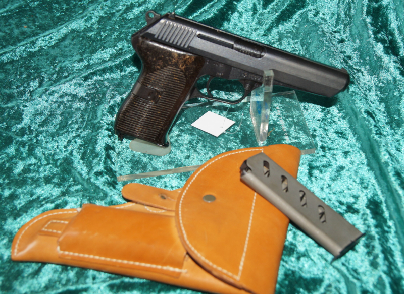 Tokarev mod TT cal 7,62 tok mit org Holster – Bild 1