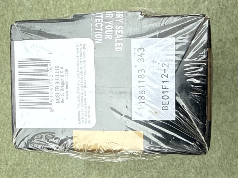 Nosler Geschosse, .308, 168gr, HPBT, 300 Stück – Bild 2