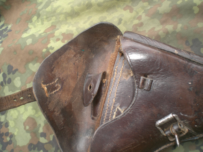 Pistolentasche 08 1. Weltkrieg – Bild 4