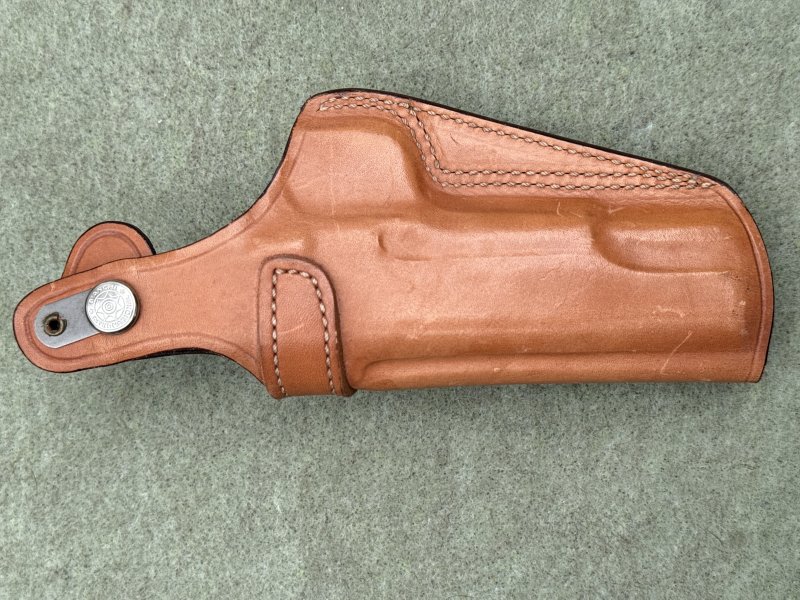Bianchi Holster #3S, für Pistole .45ACP, z.B. 1911er – Bild 1