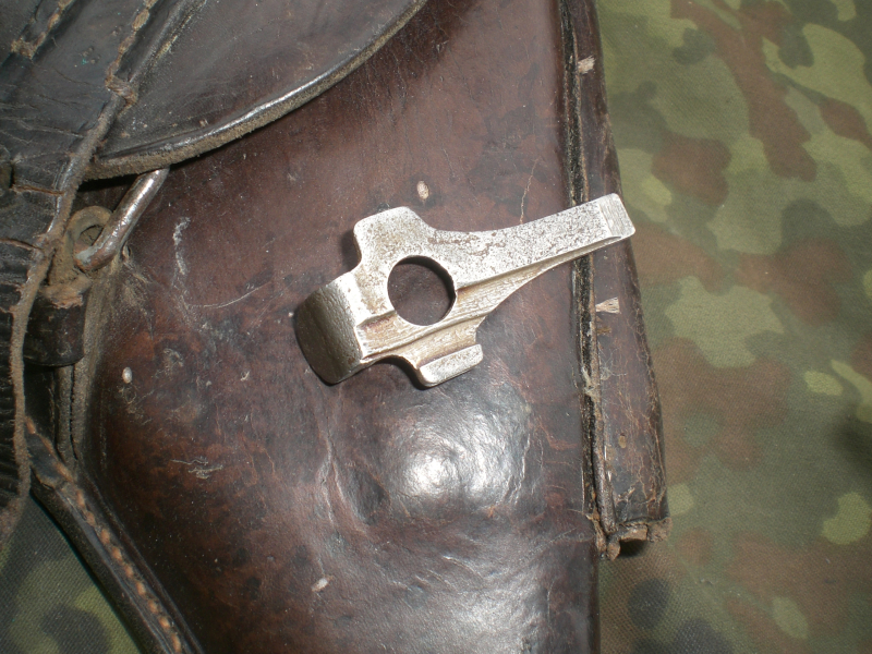 Schlüssel, Ladehilfe für die Pistolentasche 08 1. Weltkrieg – Bild 2