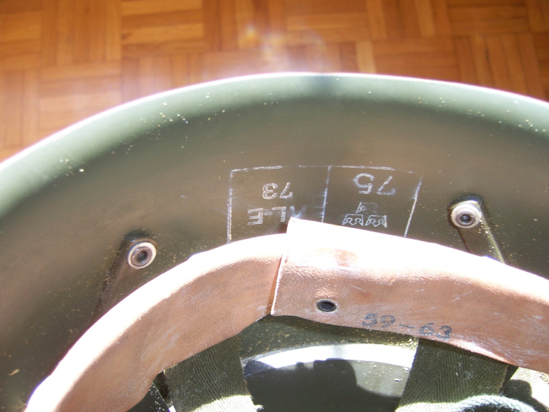 Stahlhelm Schweden M37/65 – Bild 3
