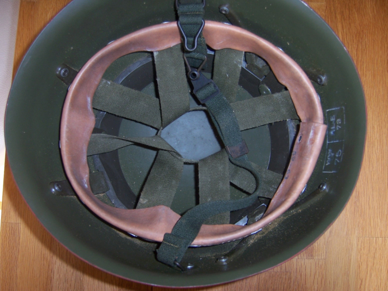 Stahlhelm Schweden M37/65 – Bild 2