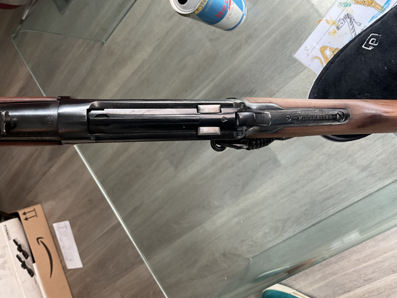 Winchester 92 cal.44-40 Baujahr 1919 – obrázek 2