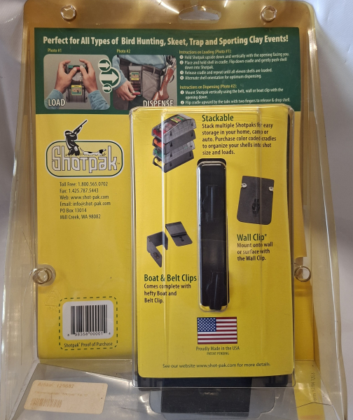 Shotpack Schrotpatronenspender – Bild 2