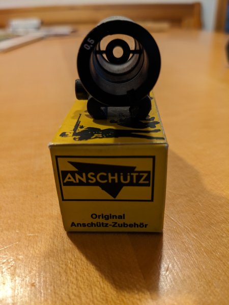 Anschütz Korntunnel mit Ringkorn und Adlerauge 0,5 – Bild 3