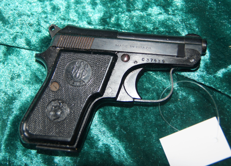 Beretta mod 950BH cal 22 short – Bild 1