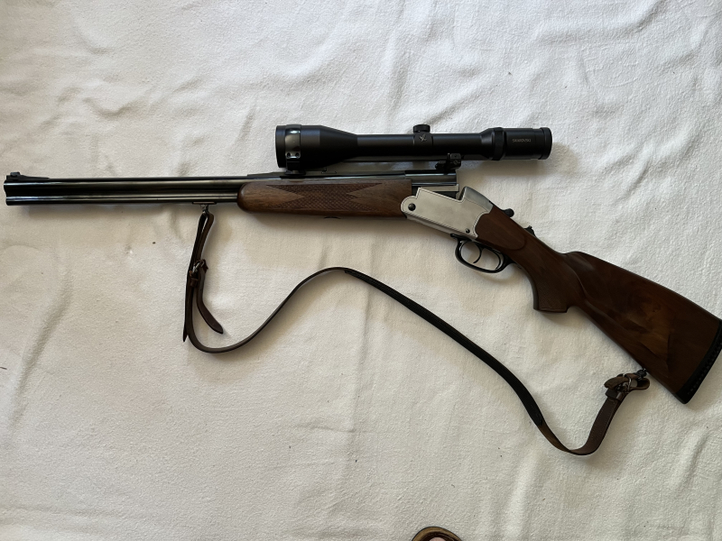 Bockbüchsflinte 12/70 – 7x65R Heym – Bild 1