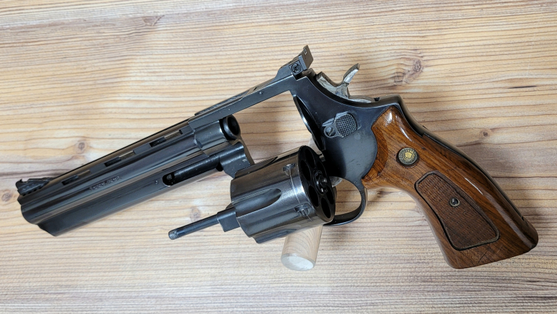 Revolver Taurus Mod. 44 Kaliber .44RemMag mit Kompensator (Taurus 44 Ported .44Magnum) – Bild 3