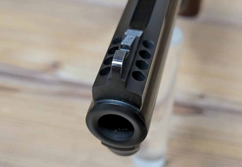 Revolver Taurus Mod. 44 Kaliber .44RemMag mit Kompensator (Taurus 44 Ported .44Magnum) – Bild 4