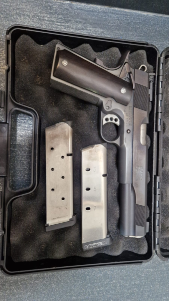 Les Baer Premier II 1911 Kaliber .45 ACP – Top-Zustand – Pistole inkl. Koffer & 2 Magazine – Bild 2