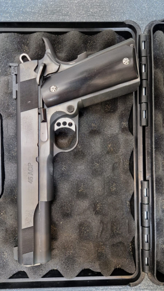 Les Baer Premier II 1911 Kaliber .45 ACP – Top-Zustand – Pistole inkl. Koffer & 2 Magazine – Bild 1