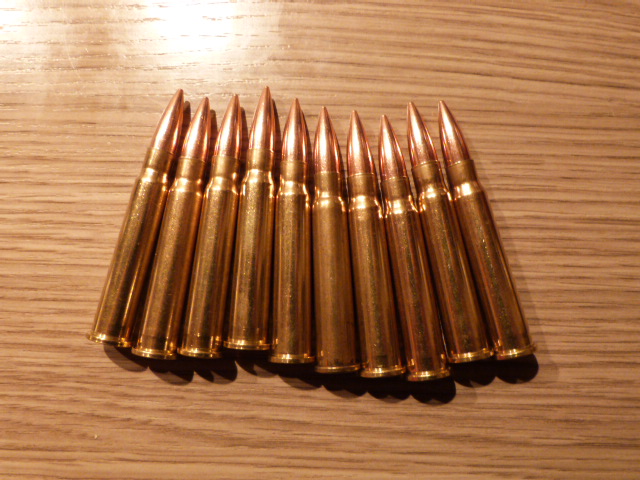 Dekomunition .303British, 10 Stück,VM, Lee Enfield – Bild 1