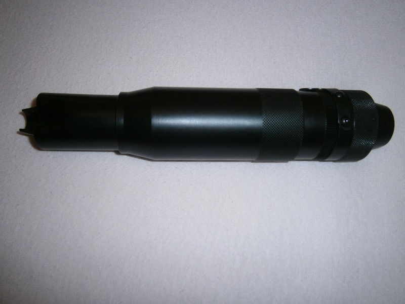 PBS4 SILENCER STAHL AUSFÜHRUNG FÜR AK74 AIRSOFT – Bild 1