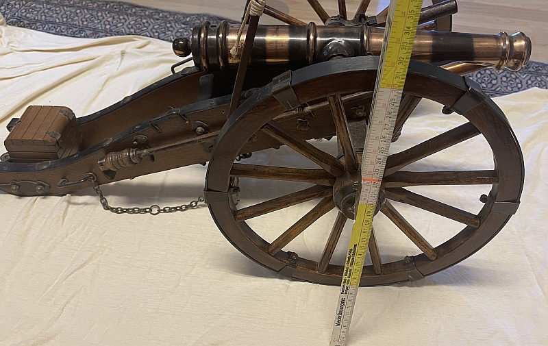 Schwarzpulver Kanone, Vorderlader – Bild 4
