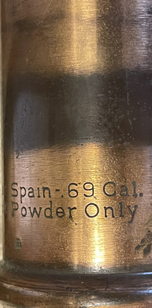Schwarzpulver Kanone, Vorderlader – Bild 6