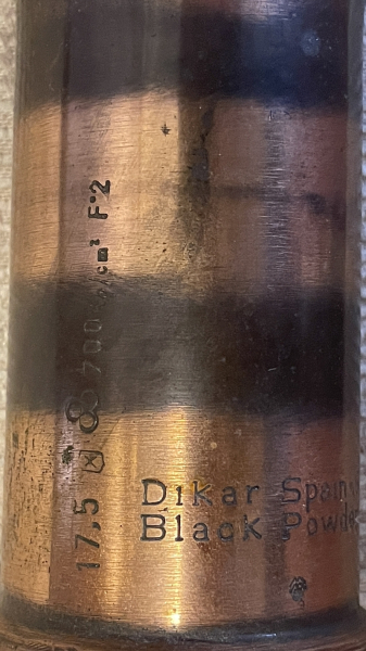 Schwarzpulver Kanone, Vorderlader – Bild 5