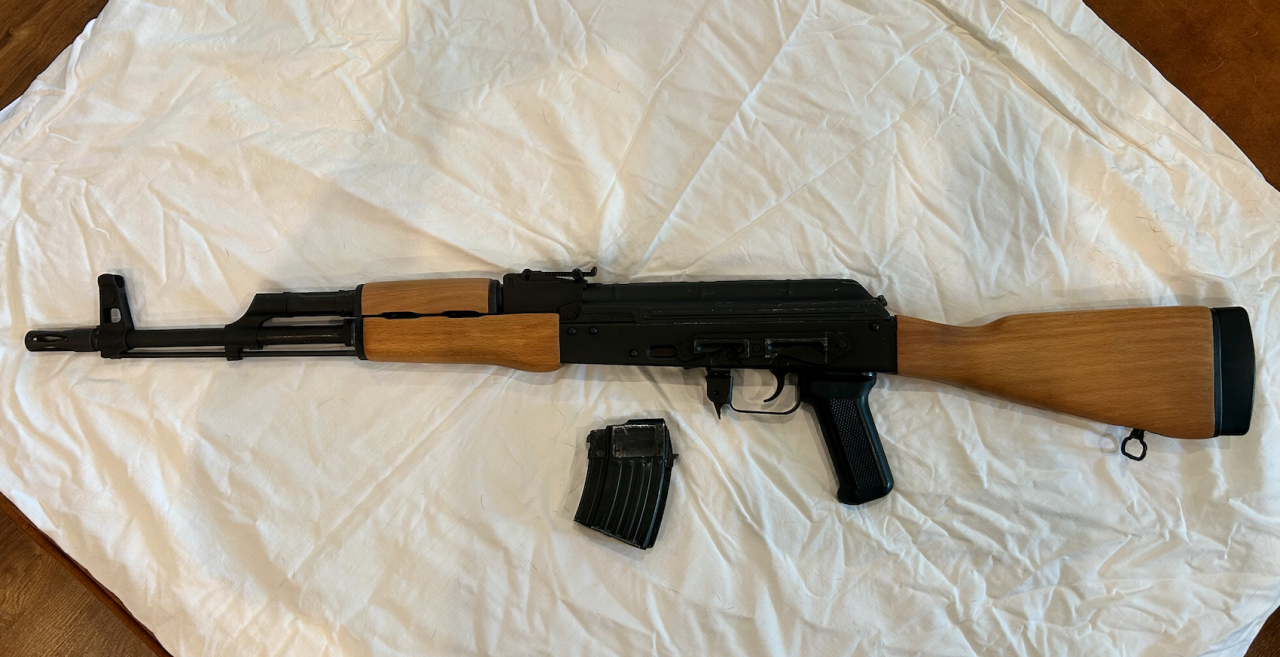 AK-47 auf gelbe WBK! – Bild 2