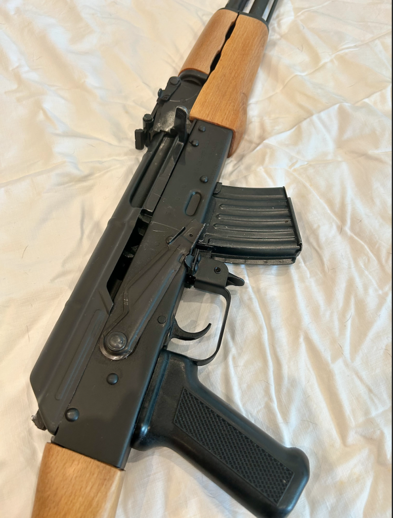 AK-47 auf gelbe WBK! – Bild 4