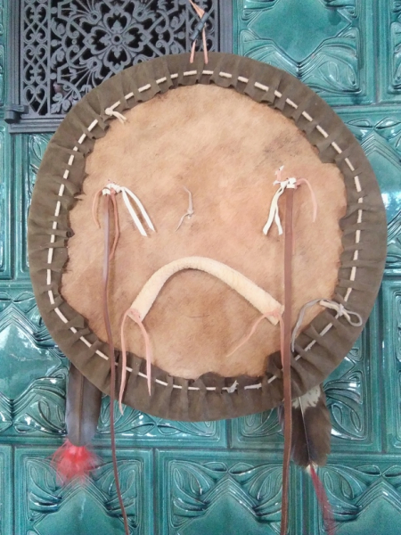 Prärie-Indianerschild Replika – Bild 3