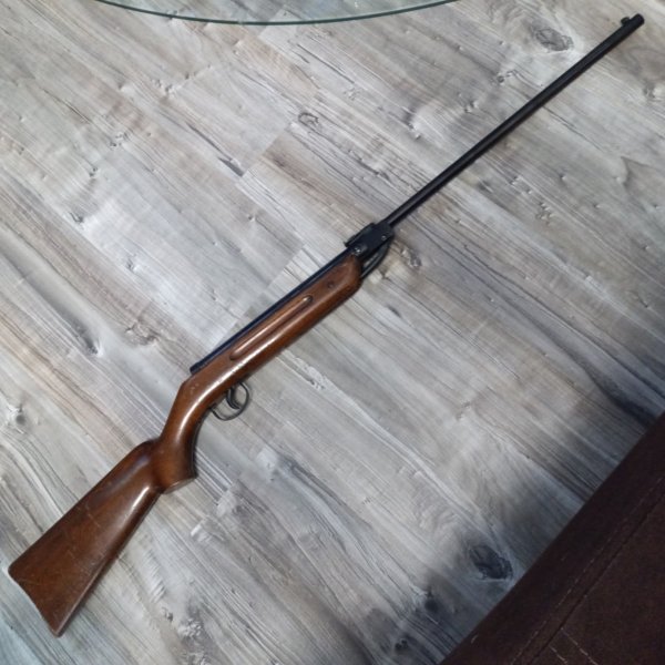 Luftgewehr JGA Anschütz selten vorkrieg – Bild 3
