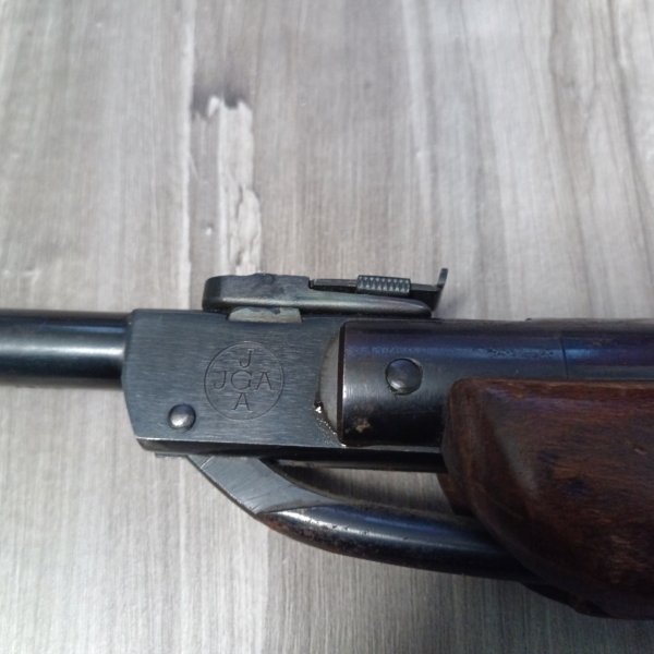 Luftgewehr JGA Anschütz selten vorkrieg – Bild 4