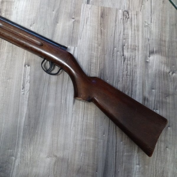 Luftgewehr JGA Anschütz selten vorkrieg – Bild 2