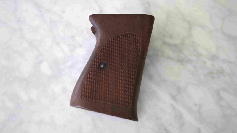 Original Holzgriff für Walther PPK – Bild 2