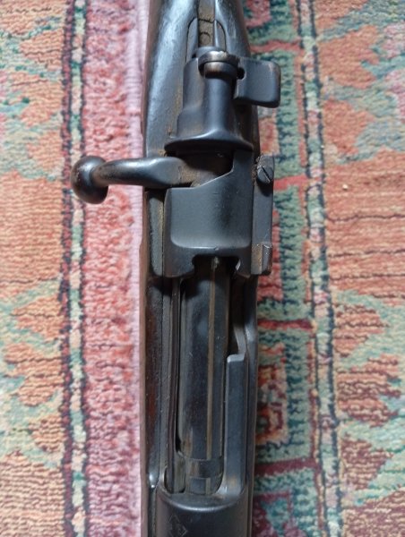 Repetiergewehr mit Zylinderverschluss Tschechien nach 1939 – Bild 3