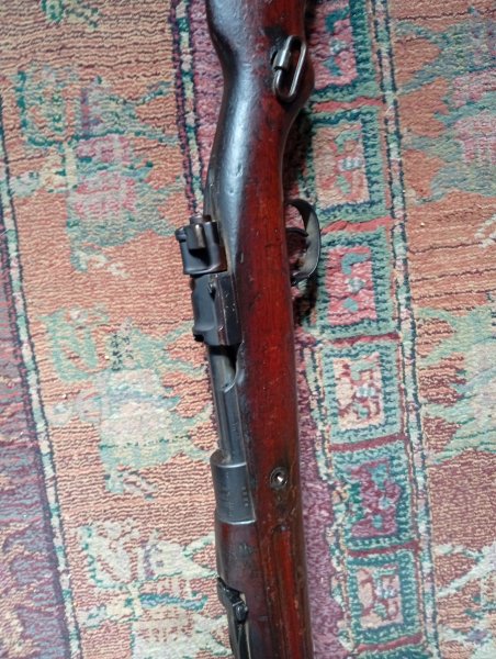 Repetiergewehr mit Zylinderverschluss Tschechien nach 1939 – Bild 4