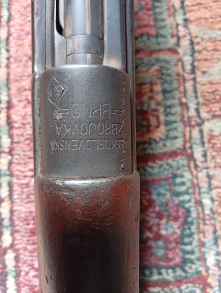 Repetiergewehr mit Zylinderverschluss Tschechien nach 1939 – Bild 6