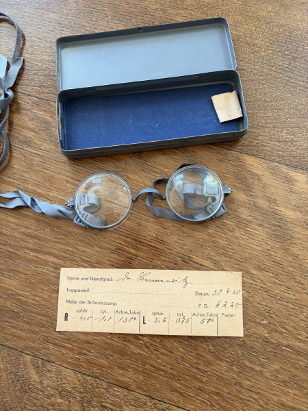 Gasmaskenbrille 2. Weltkrieg – Bild 2