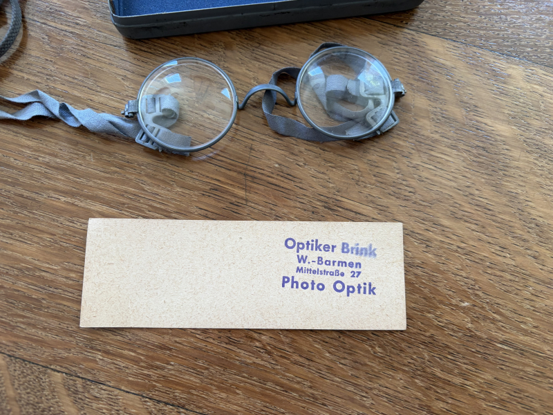 Gasmaskenbrille 2. Weltkrieg – Bild 4