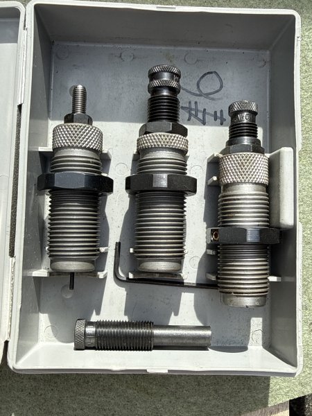 RCBS 3-teiliges Hartmetall Taper-Crimp-Set, 357 MAG/38 Spec. – Bild 1