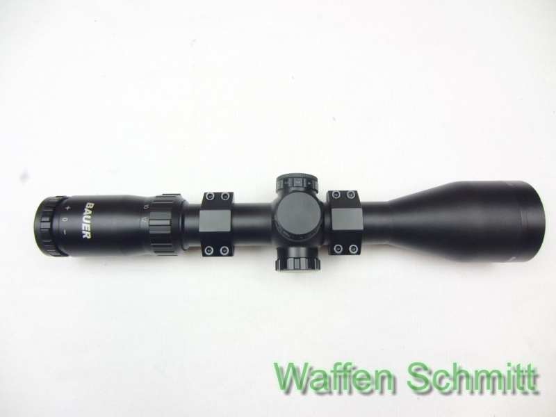 Zielfernrohr Bauer 3-12x50 mit Leuchtabsehen 4 mit Montage. Sehr guter Zustand!!! – Bild 1