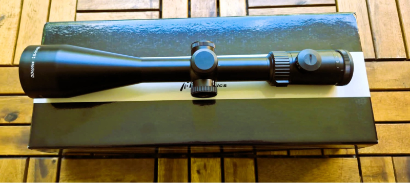 Gebrauchtes DDoptics ZF Nighteagle 2,5-10x56 NFX Gen3 Absehen 4 incl. Rusanadapter – Bild 2