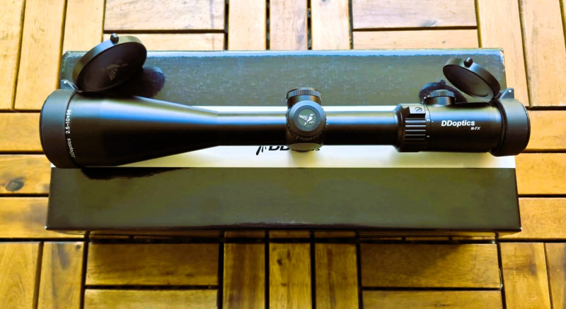 Gebrauchtes DDoptics ZF Nighteagle 2,5-10x56 NFX Gen3 Absehen 4 incl. Rusanadapter – Bild 3