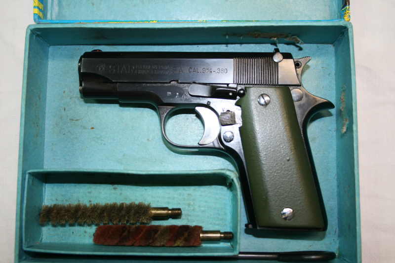 STAR Pistole 9 mm kurz – Bild 3