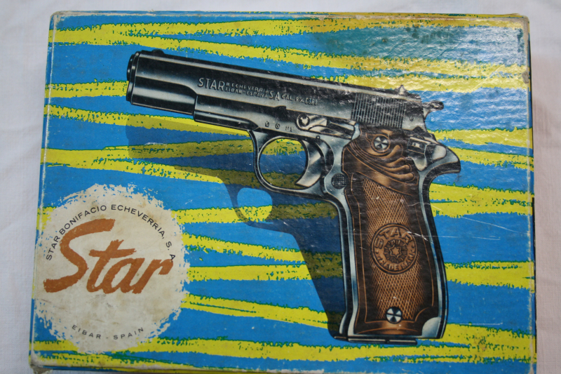 STAR Pistole 9 mm kurz – Bild 4