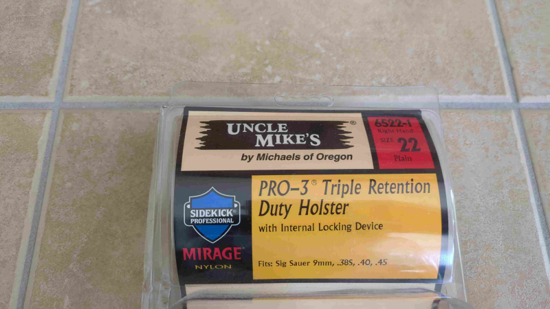 Uncle Mike's Holster für Sig Sauer 220 und 226 – Bild 2