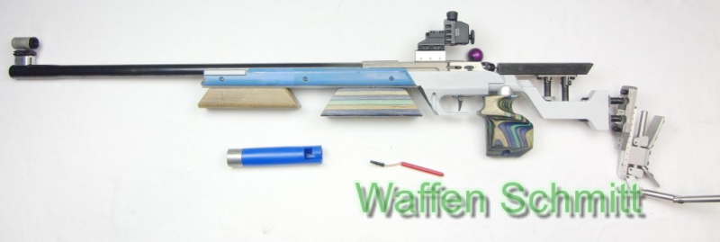 Einzellader-Matchbüchse Anschütz Mod.2007/2013, Kaliber .22lr. m.Diopter-Visierung!!! – Bild 1