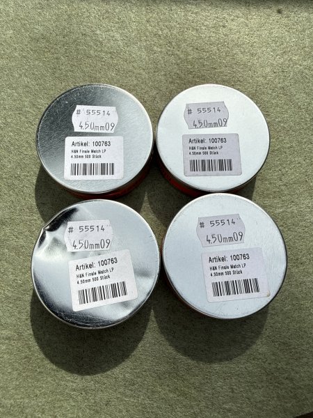 H&N Finale Match High Speed, 4,50mm Kugeln für Luftdruck – Bild 2