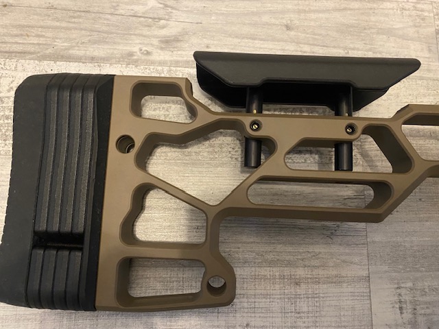 Savage 110 Precision 6,5 Creedmoor Repetierbüchse – Bild 5