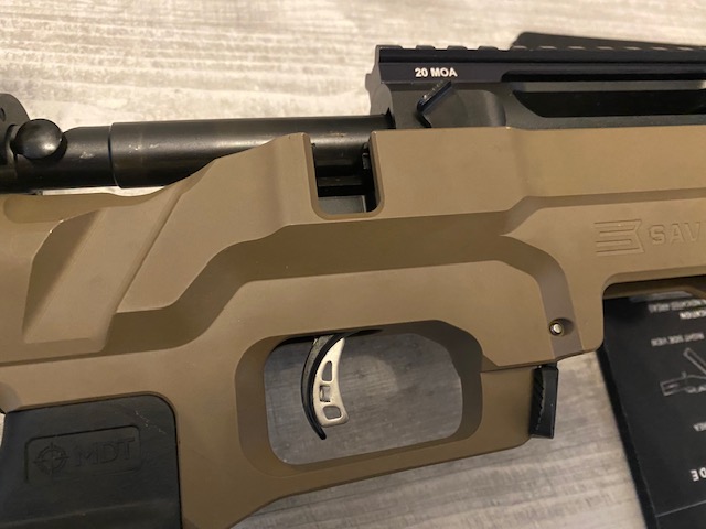 Savage 110 Precision 6,5 Creedmoor Repetierbüchse – Bild 4