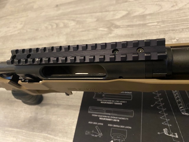 Savage 110 Precision 6,5 Creedmoor Repetierbüchse – Bild 2