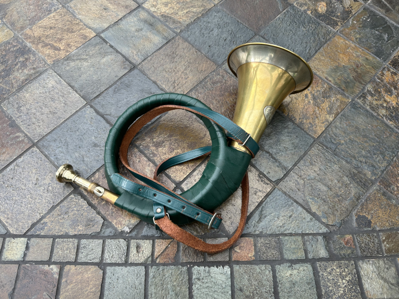 Fürst-Pless Jagdhorn – Bild 1