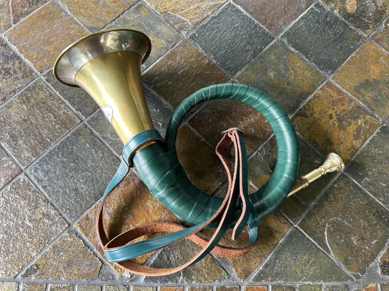 Fürst-Pless Jagdhorn – Bild 2