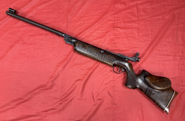 Diana 65 Luftgewehr mit Tiroler-Schaft Selten! – Bild 2