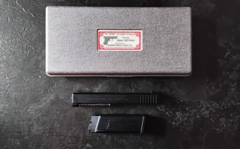 Glock wechselsystem Ciener .22 – Bild 2
