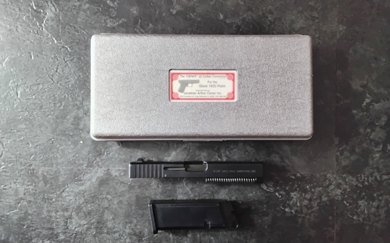Glock wechselsystem Ciener .22 – Bild 1